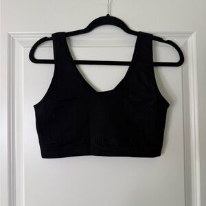 Kathy Ireland Intimates Black Top